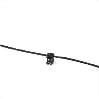HELLERMANN 156-00570 T50ROSEC4A-PA66W-BK (500) Kabelbundelband