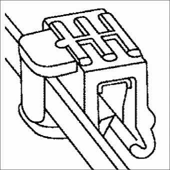HELLERMANN 156-00576 Kabelbinder