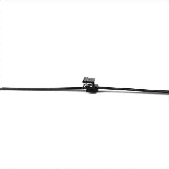 HELLERMANN 156-00661 T50ROSEC5A-PA66W-BK (500) Kabelbundelband