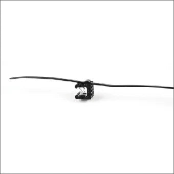 HELLERMANN 156-00843 T50ROSEC23-PA66W-BK (500) Kabelbundelband