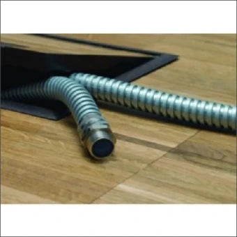 HELLERMANN 166-30100 Metalen kabelbeschermslang