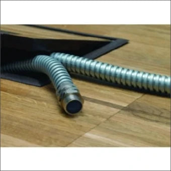 HELLERMANN 166-30101 Metalen kabelbeschermslang
