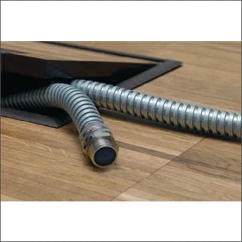 HELLERMANN 166-30104 Metalen kabelbeschermslang