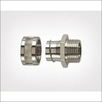 HELLERMANN 166-30304 Verschraubung fuer metalen kabelbeschermslang