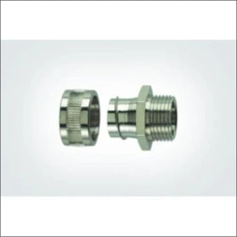 HELLERMANN 166-30321 Verschraubung fuer metalen kabelbeschermslang