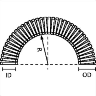 HELLERMANN 166-30707 Metalen kabelbeschermslang