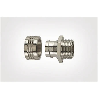 HELLERMANN 166-31004 Verschraubung fuer metalen kabelbeschermslang