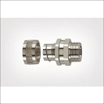 HELLERMANN 166-31103 Verschraubung fuer metalen kabelbeschermslang
