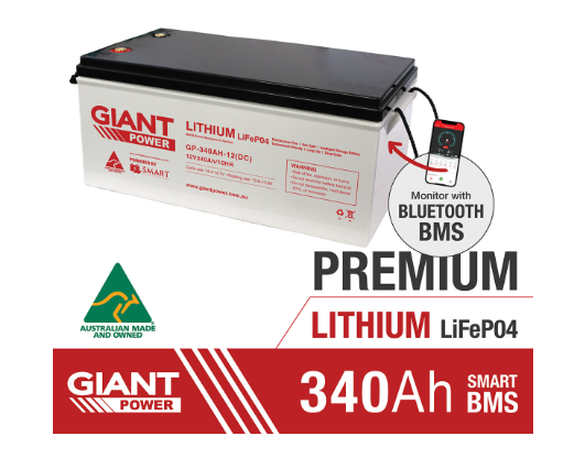340AH 12V Lithium Battery 340AH 12V Lithium Battery - Art. 25842