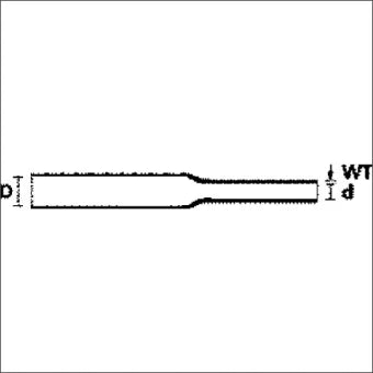 HELLERMANN 300-73020 Schrumpfschlauch 300 m