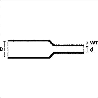 HELLERMANN 333-30300 Schrumpfschlauch 30 m