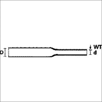 HELLERMANN 336-00949 Schrumpfschlauch 1.22 m