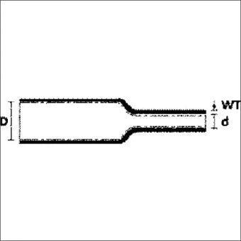 HELLERMANN 340-40130 Schrumpfschlauch 25 m