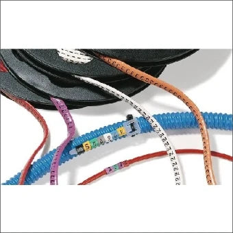 HELLERMANN 531-07730 HODS85 2-PVC-RD (1000) Kabel-/adercodering