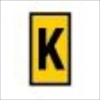 HELLERMANN 531-15114 Kabel-/Aderkennzeichnung 4 mm