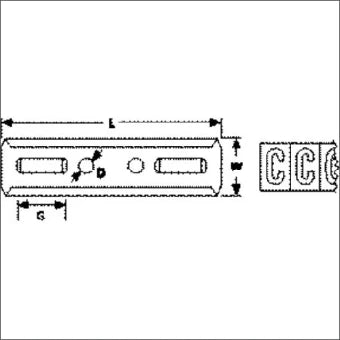 HELLERMANN 540-01010 Kabel-/Aderkennzeichnung 10 mm