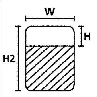 HELLERMANN 594-01104 Kabel-/Aderkennzeichnung 36.5 mm
