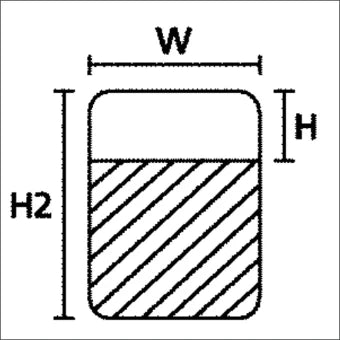 HELLERMANN 594-61104 Kabel-/Aderkennzeichnung 44.5 mm