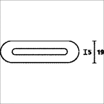HELLERMANN 633-02100 Kabeldoorvoertule