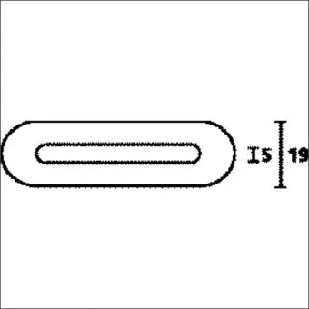 HELLERMANN 633-06088 Kabeldoorvoertule