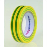 HELLERMANN 710-00100 HTAPE-FLEX15-15x10-PVC-BU (10) Zelfklevende tape