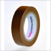HELLERMANN 710-00101 HTAPE-FLEX15-15x10-PVC-RD (10) Zelfklevende tape