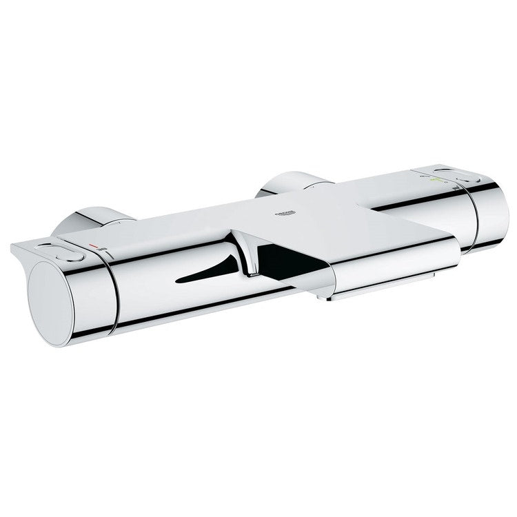 Grohe Thermostat-Register für Badewanne oder Dusche, Chromfinish GROHTHERM 2000 34174001