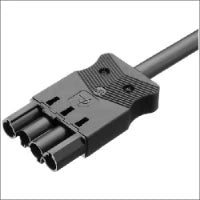 ADELS 1805019 Kompaktverteiler fuer steckbare Gebaeudeinstallation 58.4 mm