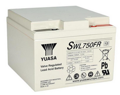 Yuasa Bleiakku mit 12V und 25Ah - SWL750FR