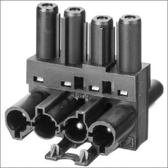 ADELS 1805019 Kompaktverteiler fuer steckbare Gebaeudeinstallation 58.4 mm