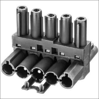 ADELS 1805031 Kompaktverteiler fuer steckbare Gebaeudeinstallation 58.4 mm