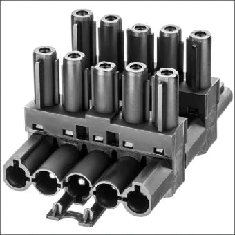 ADELS 1805033 Kompaktverteiler fuer steckbare Gebaeudeinstallation 86 mm