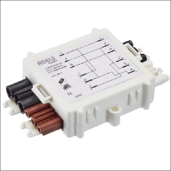 ADELS 1805281 Kompaktverteiler fuer steckbare Gebaeudeinstallation 130 mm