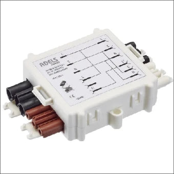 ADELS 1805282 Kompaktverteiler fuer steckbare Gebaeudeinstallation 130 mm