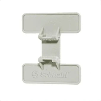 SCHNABL 230390 Grondplaat fuer beugelbevestiging 35 mm