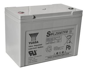 Yuasa Bleiakku mit 12V und 91Ah - SWL2500TFR