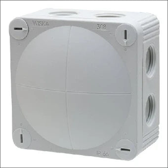 WISKA 560048 Dose fuer Wand-/Deckenmontage 85 mm