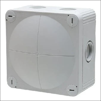 WISKA 560073 Dose fuer Wand-/Deckenmontage 95 mm