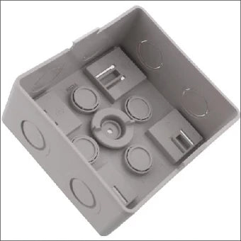 WISKA 560122 Dose fuer Wand-/Deckenmontage 105 mm