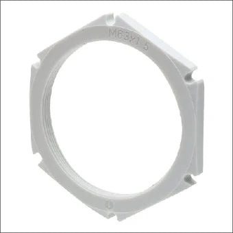 WISKA 563528 Verschraubungsmutter kabel-/Rohrdurchfuehrung 7 mm
