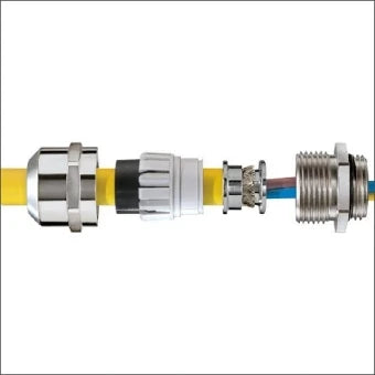 WISKA 564043 Kabel-/Rohrverschraubung