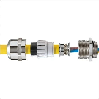 WISKA 564046 Kabel-/Rohrverschraubung