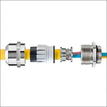 WISKA 567118 Kabel-/Rohrverschraubung