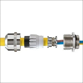 WISKA 568308 Kabel-/Rohrverschraubung