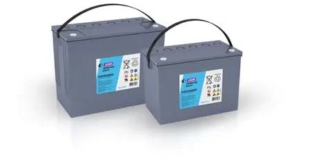 Exide Sprinter S12V4500PPV0 Bleiakku mit 12 V und 120 Ah