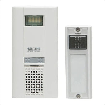 GROTHE 714253 Deurbel gong 62 mm