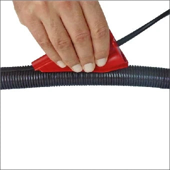 FLEXA 841337 Kunststof geribde kabelbeschermslang
