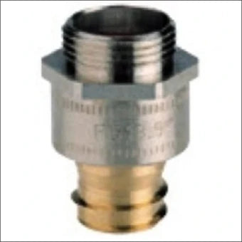 FLEXA 843050 Verschraubung fuer metalen kabelbeschermslang