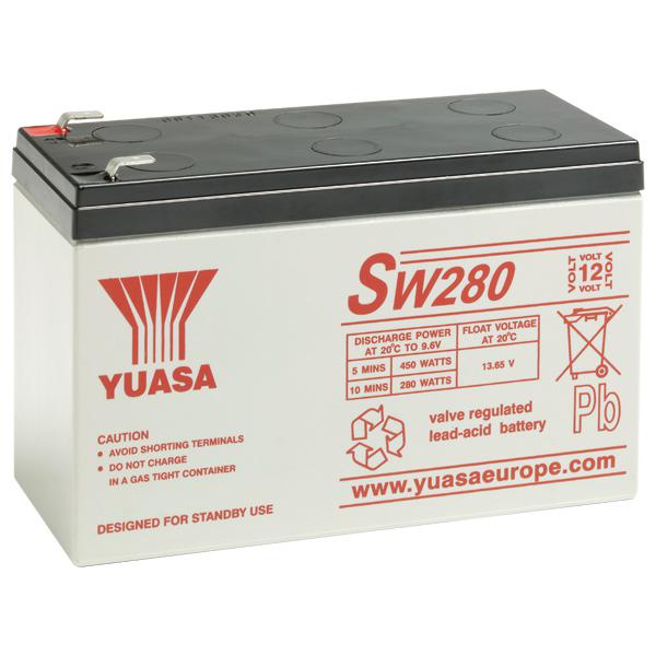 Yuasa Bleiakku mit 12V und 9Ah - SW280