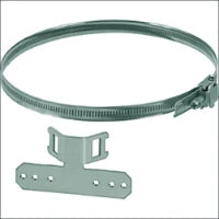 HENSEL KF 0200 B Dose fuer Wand-/Deckenmontage 93 mm